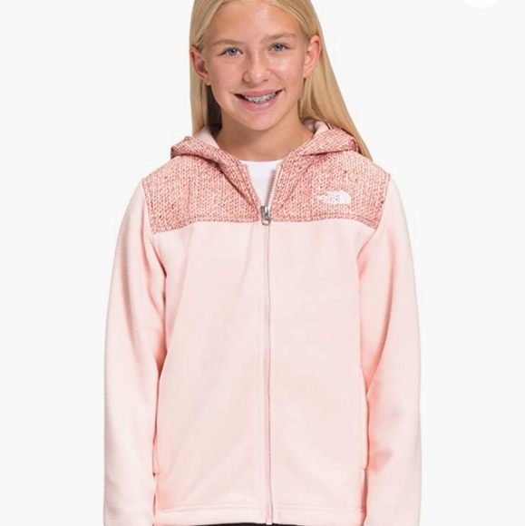 The North Face Other - The North Face fleece full zip freestyle hooded jacket